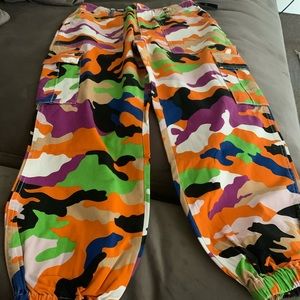 Camouflage Pants